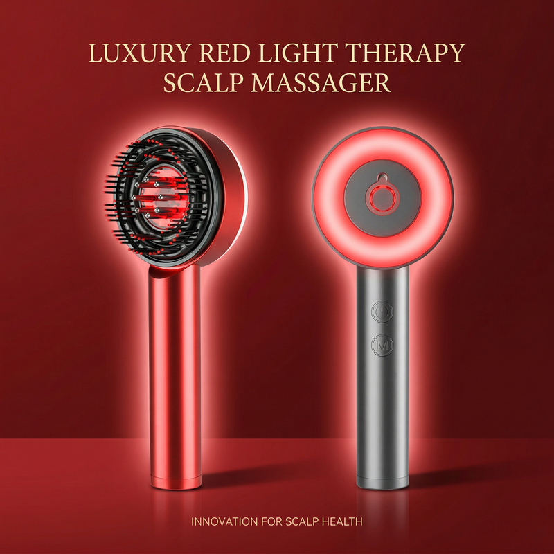 HealyHair™ Red Light Scalp Massager