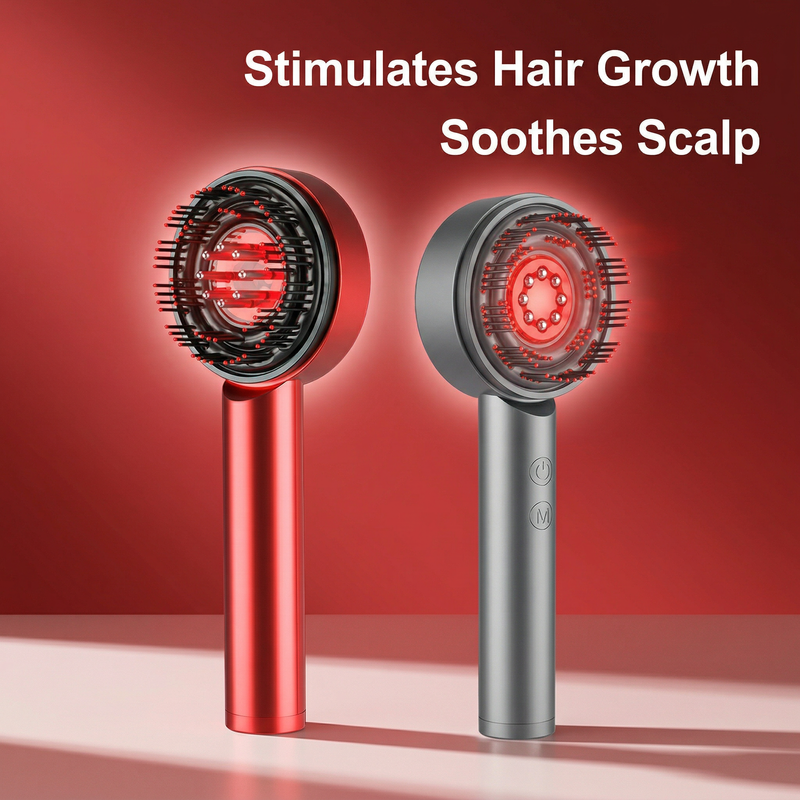 HealyHair™ Red Light Scalp Massager